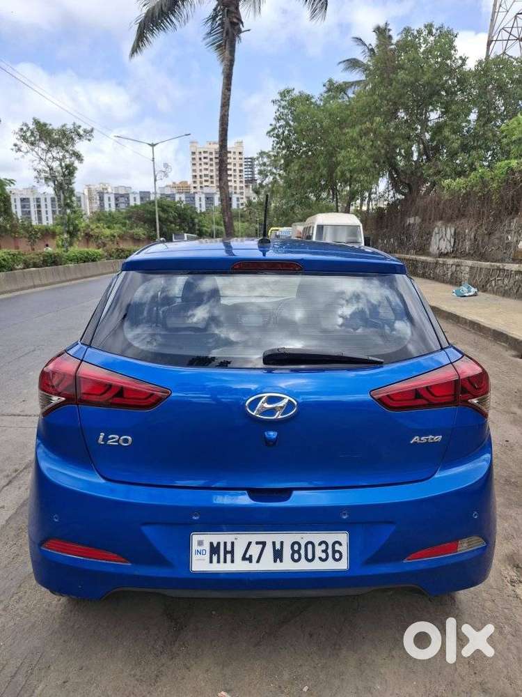 Hyundai Elite I20 Asta 1.2 (o), 2017, Petrol