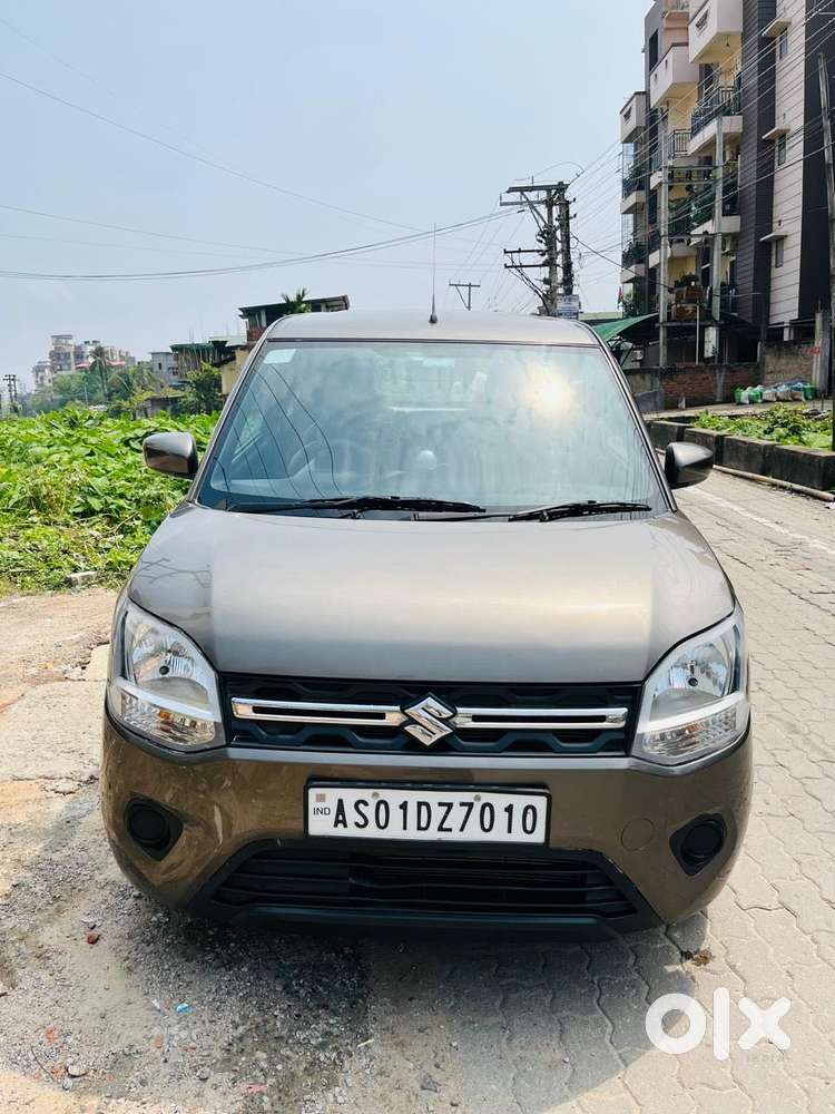 Maruti Suzuki Wagon R Vxi 1.0, 2019, Petrol