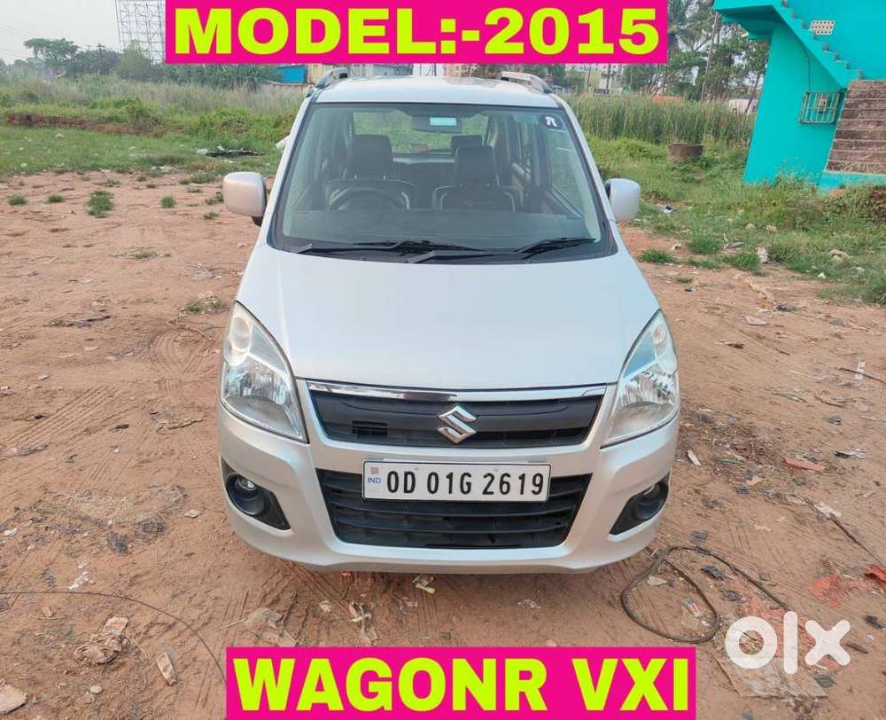 Maruti Suzuki Wagon R Vxi, 2015, Petrol