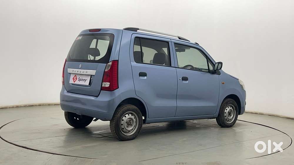 Maruti Suzuki Wagon R Lxi 1.0, 2016, Petrol