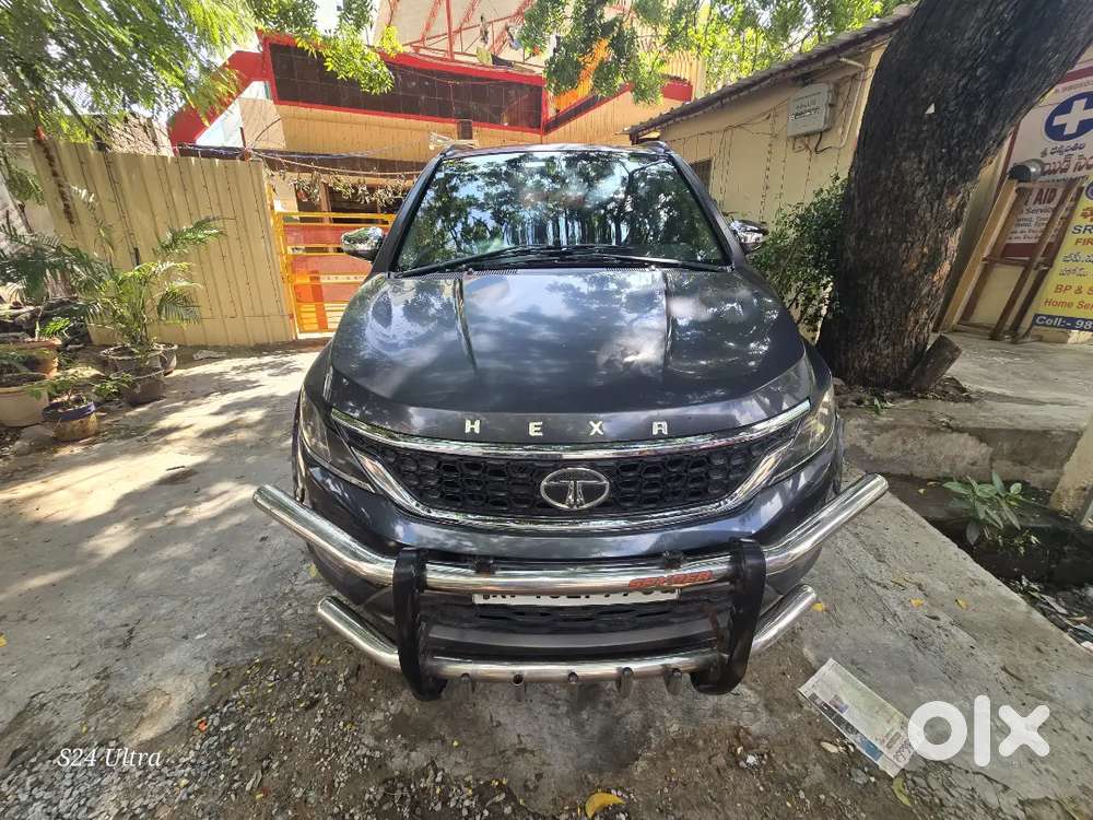 Tata Hexa Automatic Top-end