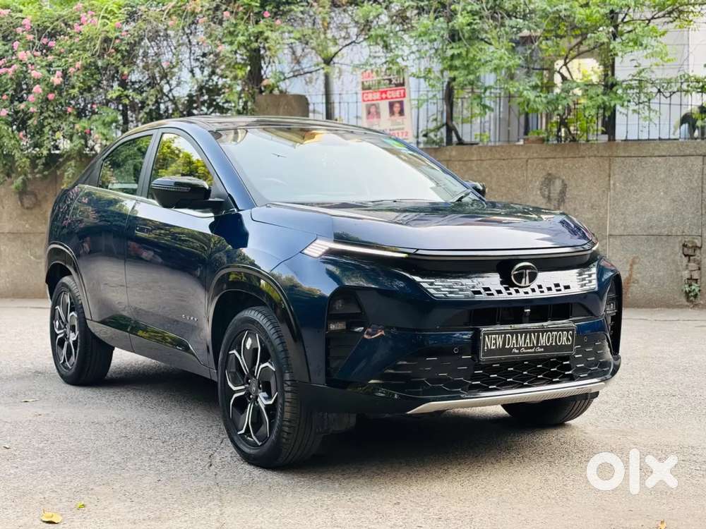 Tata Curvv Accomplished S 1.2 Revotron Petrol 7dca, 2024, Petrol