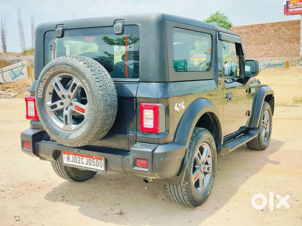 Mahindra Thar Lx Hard Top Diesel Mt Rwd, 2023, Diesel