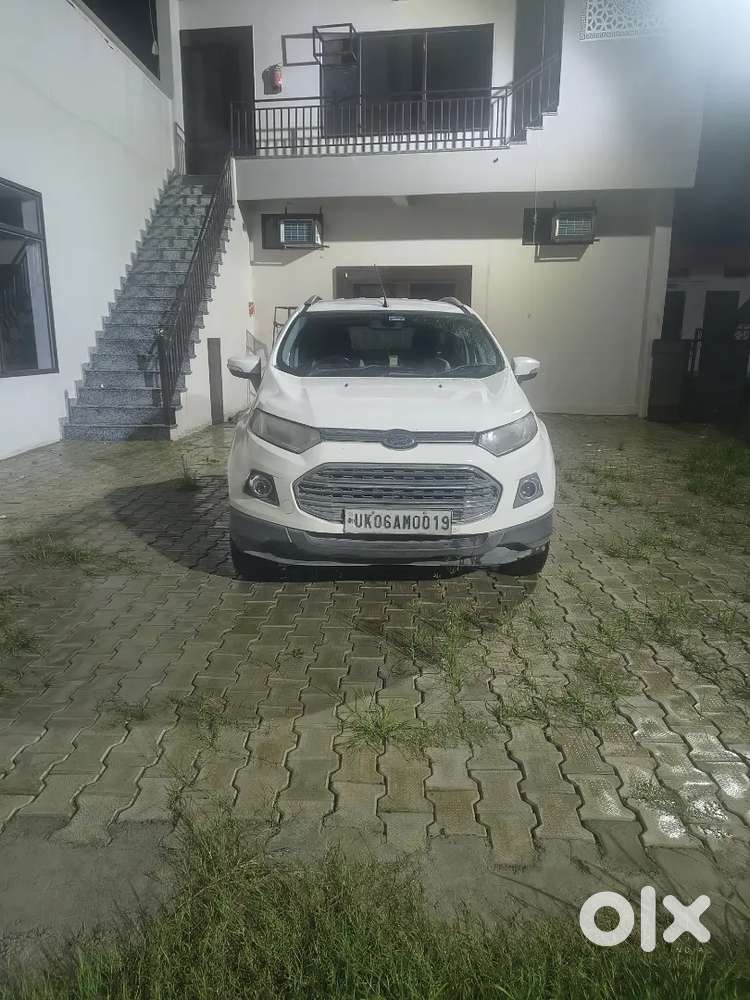 Eccosport Diesel Push Button Start