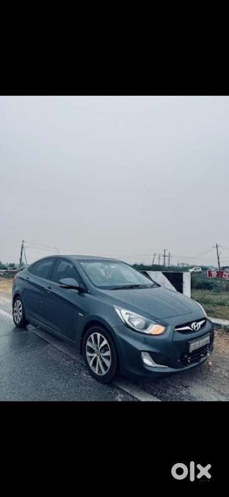 Hyundai Verna 2014 Diesel Well Maintained