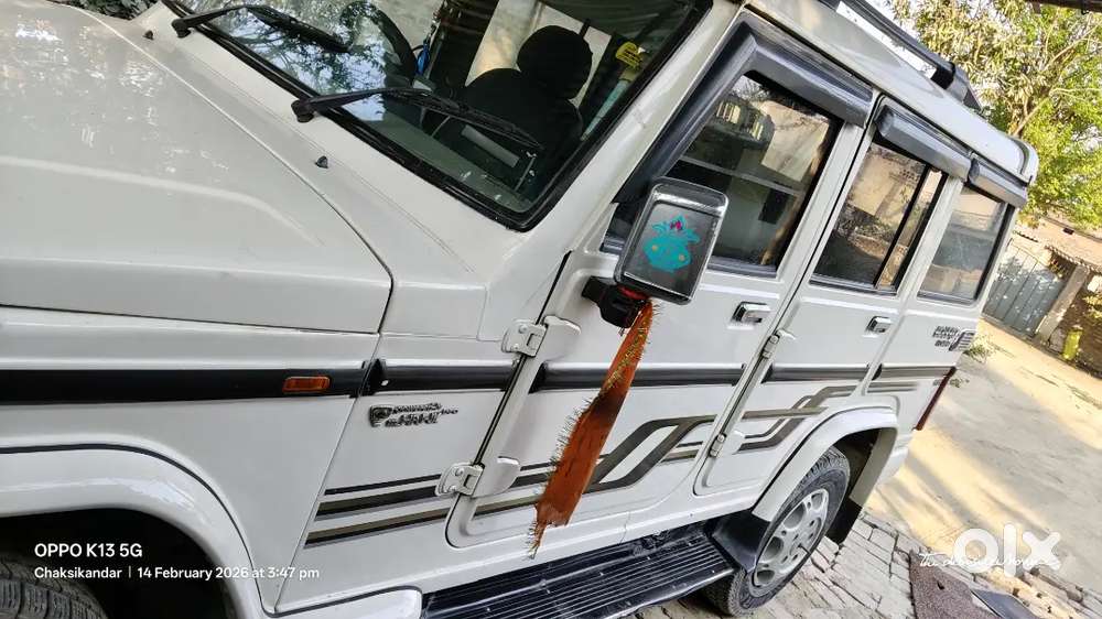 Mahindra Bolero Power Plus 2018 Diesel Well Maintained