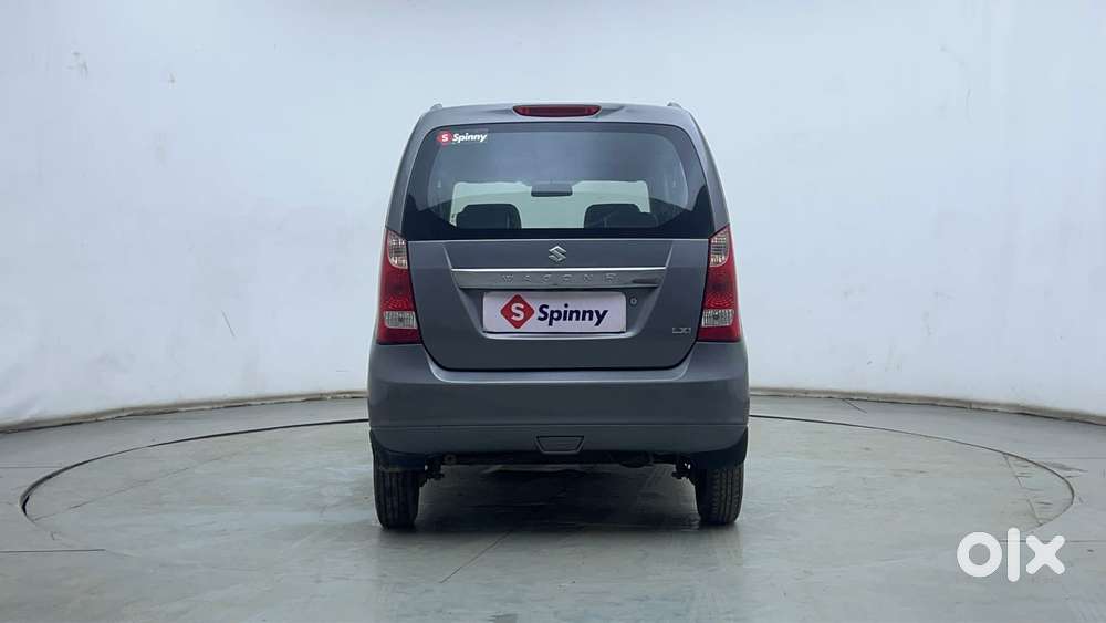 Maruti Suzuki Wagon R Lxi 1.0, 2012, Petrol