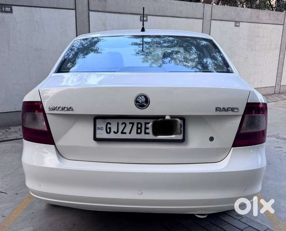 Skoda Rapid Style 2017 Diesel