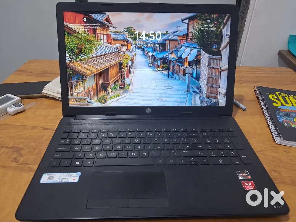 HP LAPTOP (8 gb RAM)
