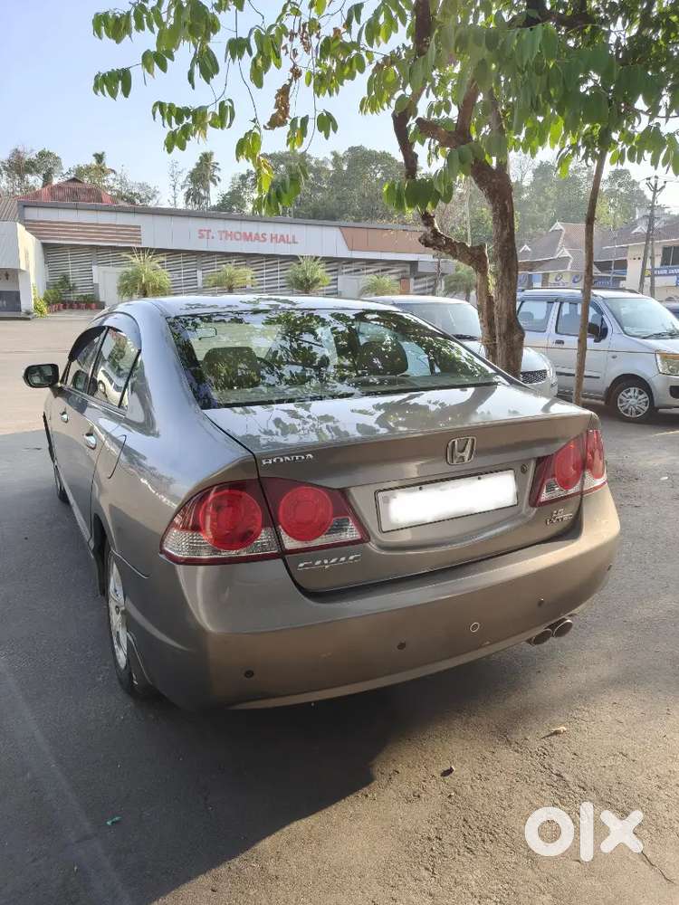Honda Civic 2007 Cng Petrol 107100 Km Driven