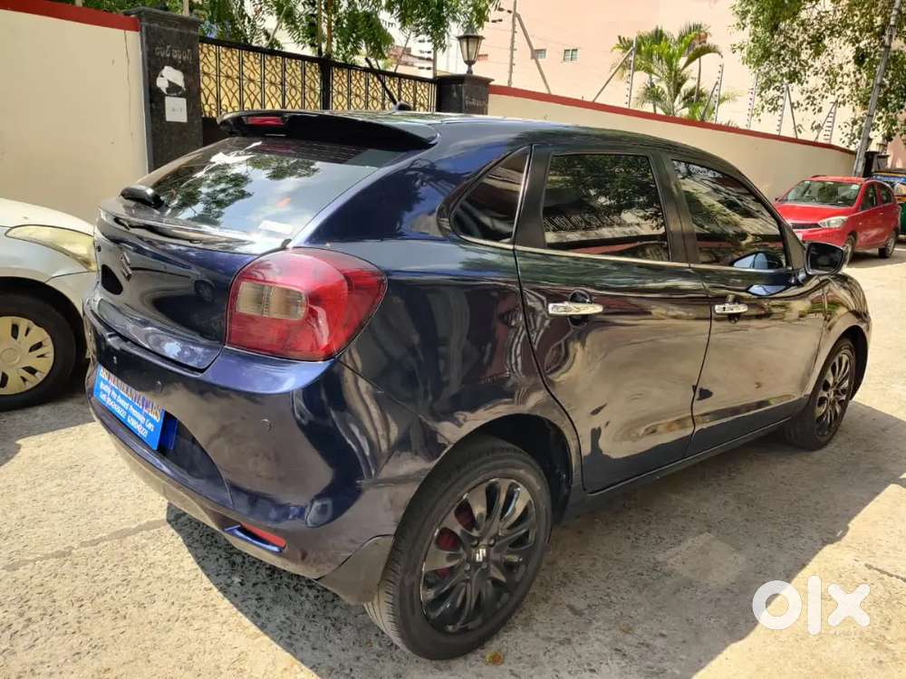 Maruti Baleno Zeta 2017
