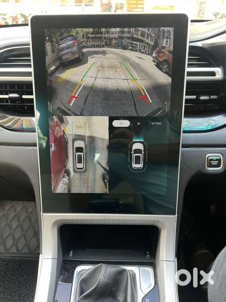 Like New, Mg Hector Top End, 2025 Petrol 7995 Km Driven