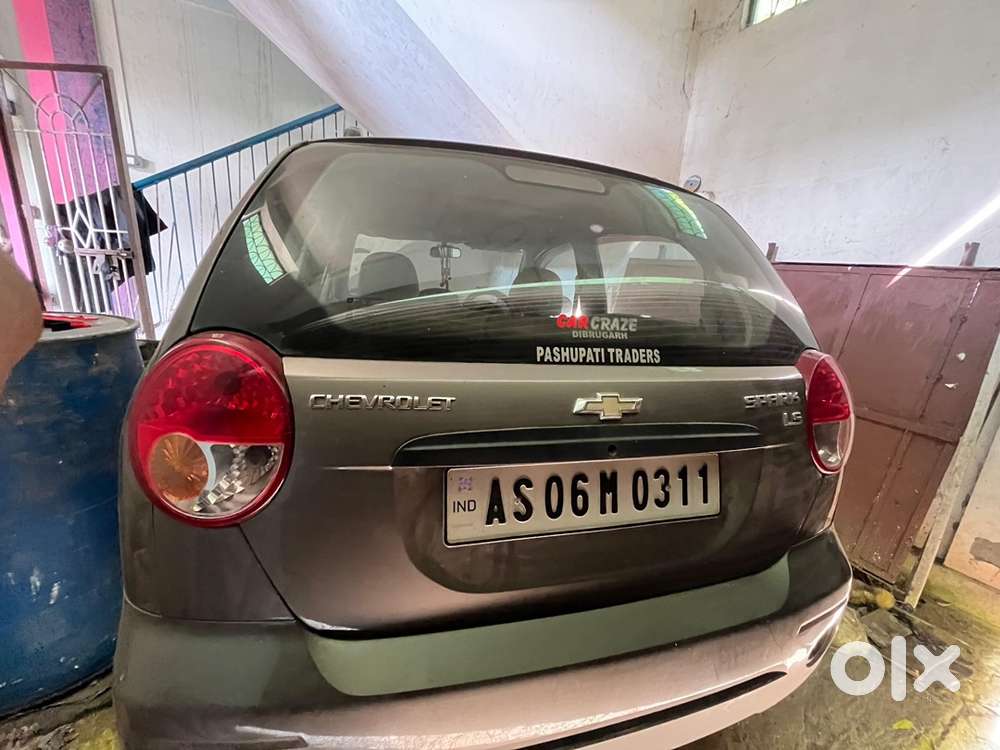 Chevrolet Spark Ls 2012