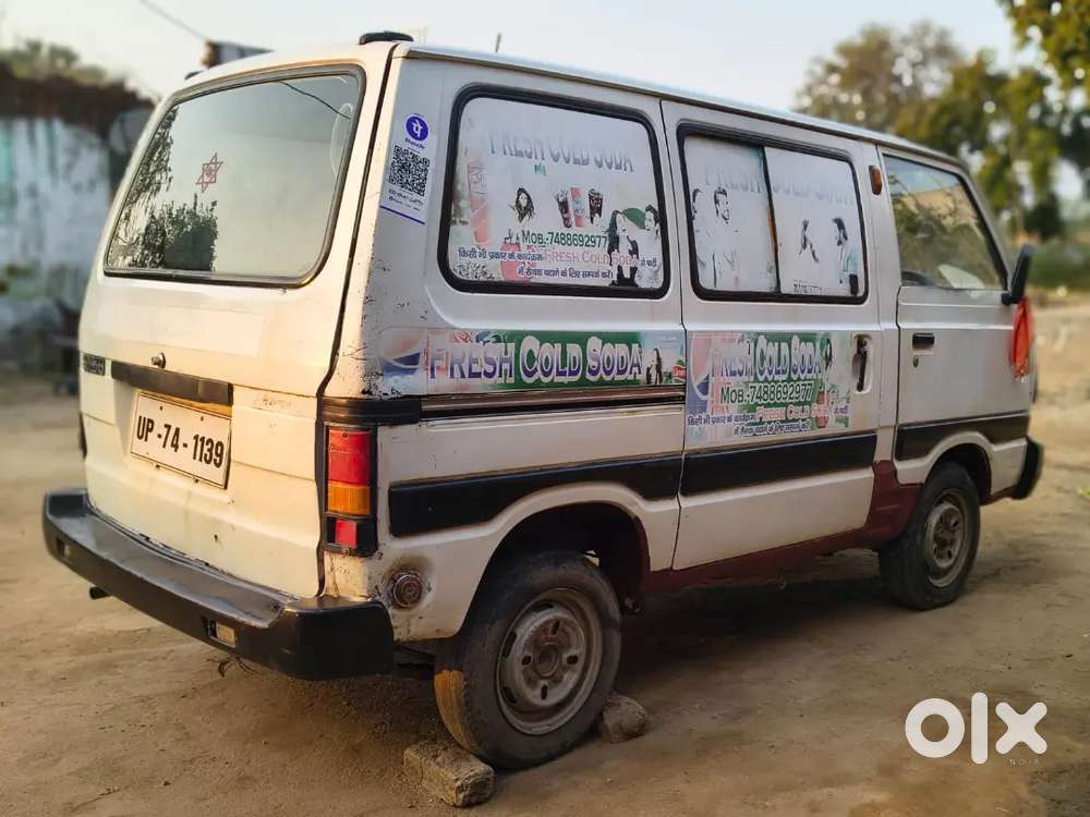 Maruti Suzuki Omni 2002 Car