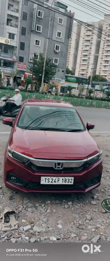 Honda Amaze Petrol 2021 Car
