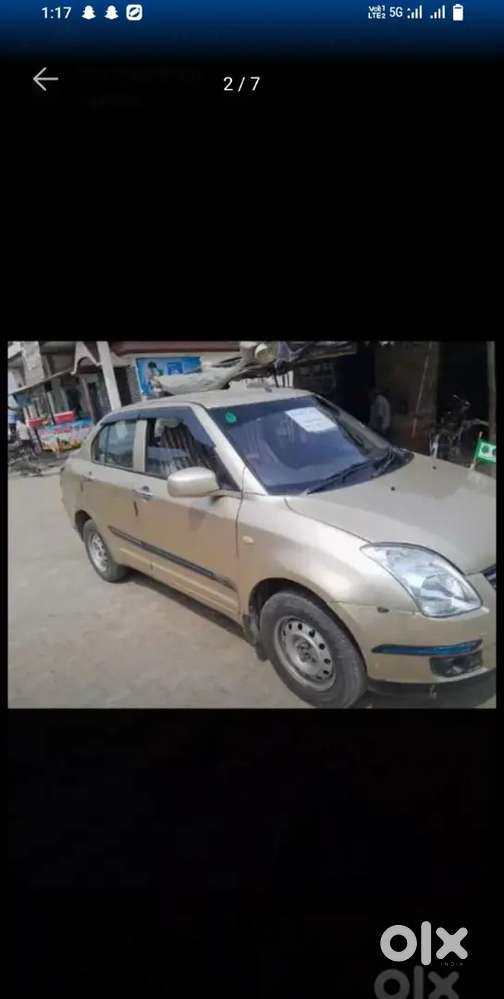 Maruti Suzuki Dzire 2011 Cng & Hybrids Good Condition