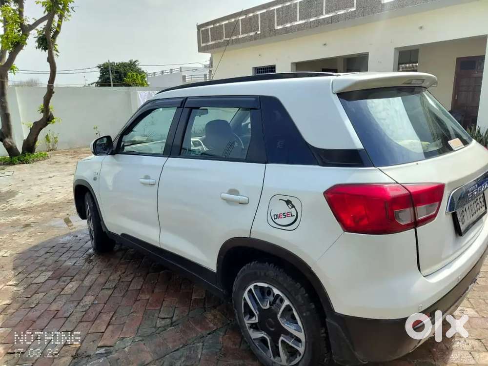 2019 Maruti Suzuki Brezza Vdi Diesel