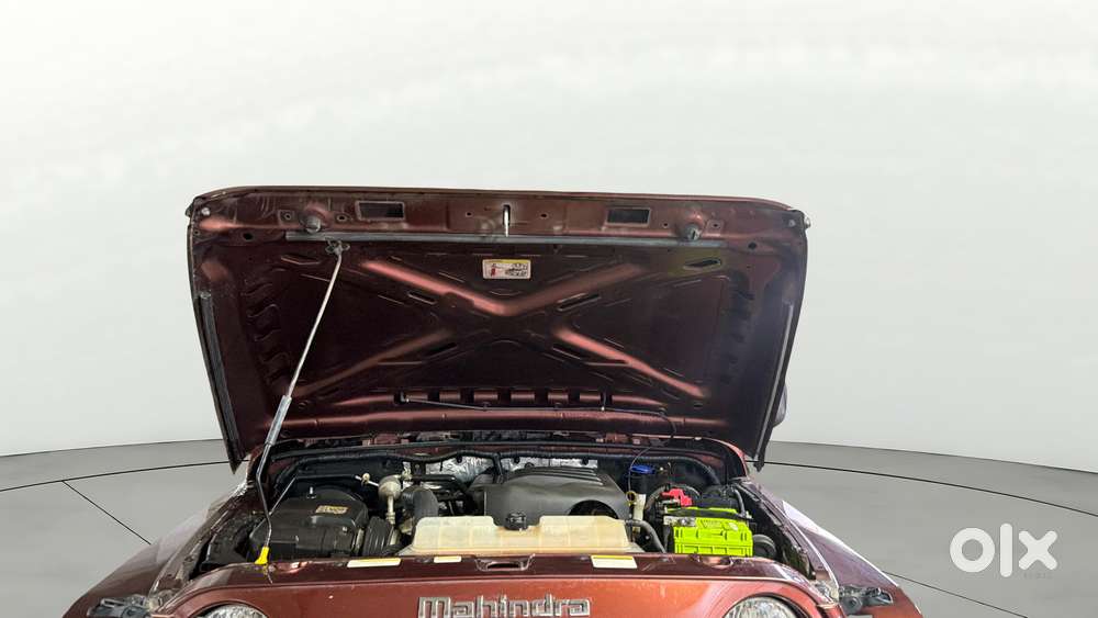 Mahindra Thar Lx 4-str Convertible At, 2021, Petrol