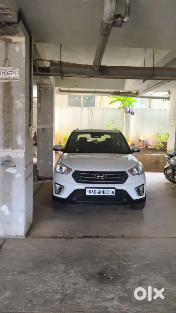 Hyundai Creta 1.4 E+
Single Comp 
Km 95k 
Showroom Maintain