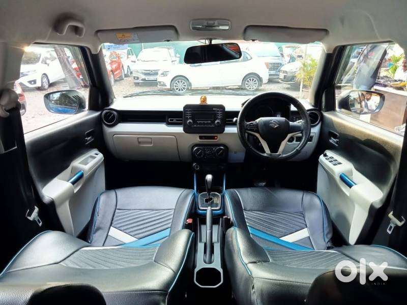Maruti Suzuki Ignis 1.2 Zeta Amt, 2017, Petrol