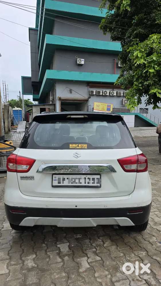 2019 Maruti Brezza Zdi Amt