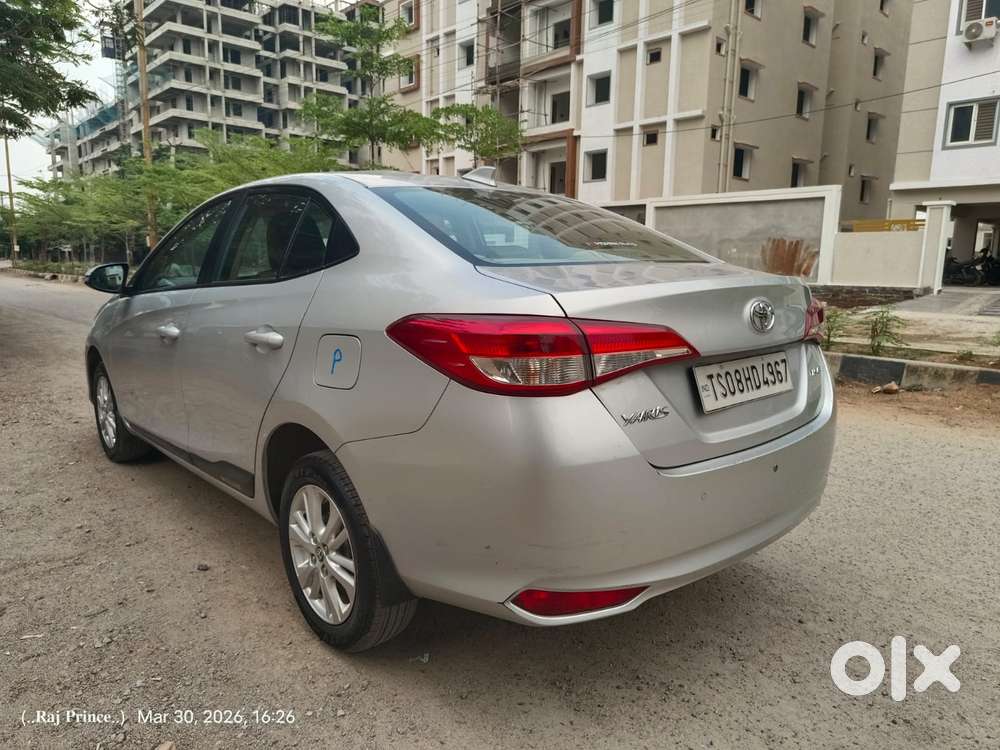 Toyota Yaris G, 2020, Diesel