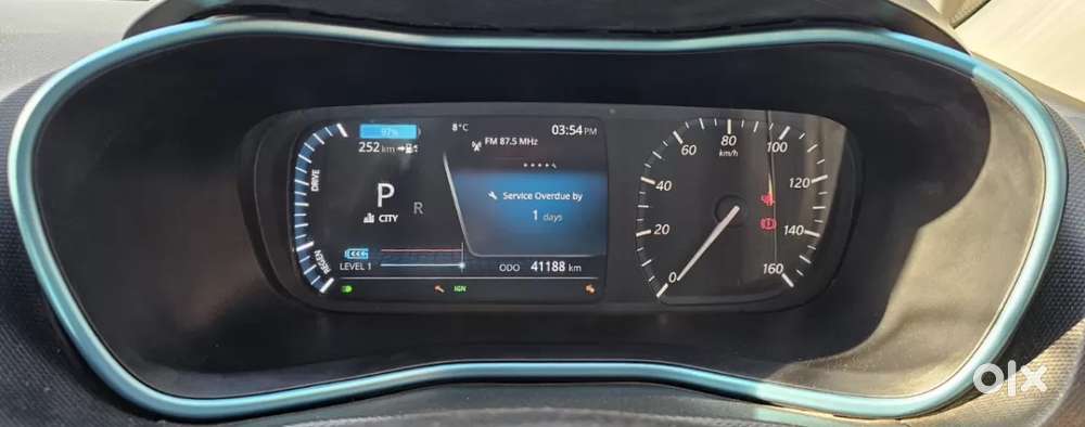 Tata Nexon Ev Max 7.2kw Xz Plus Lux Fast Charger, 2023, Electric