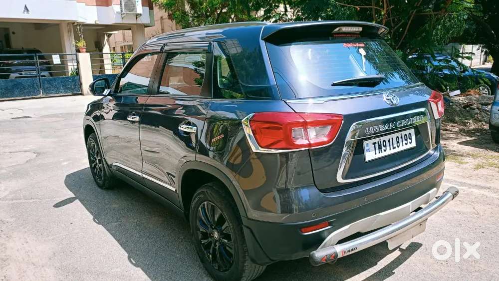 Toyota Urban Cruiser 2022 Manual
