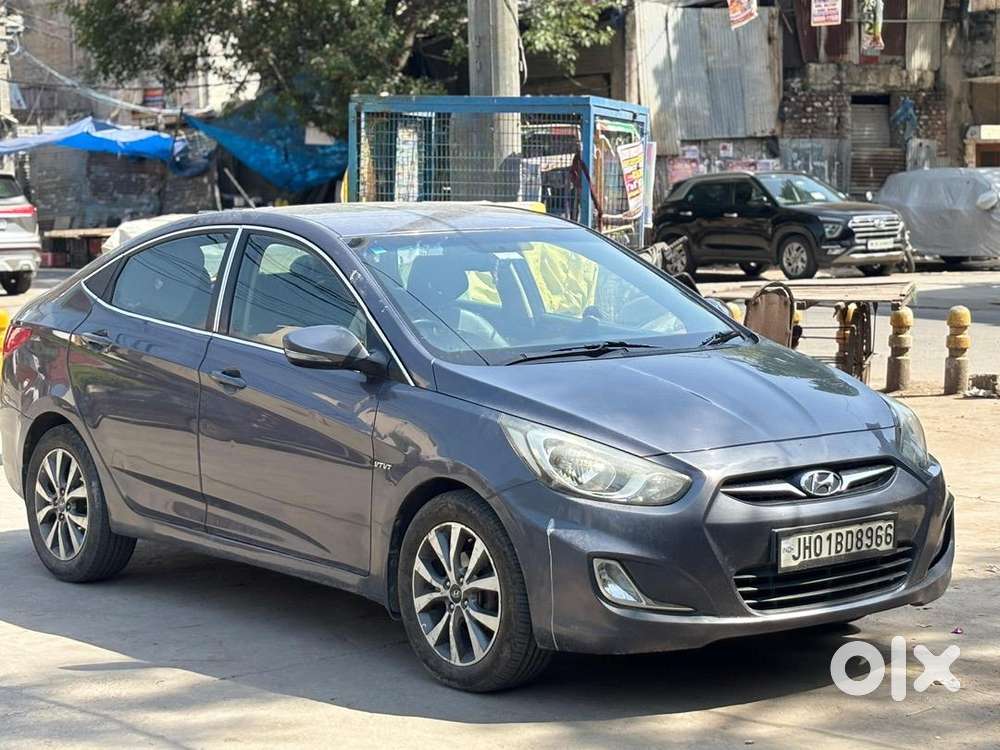 Hyundai Verna 2013 Cng & Hybrids Good Condition