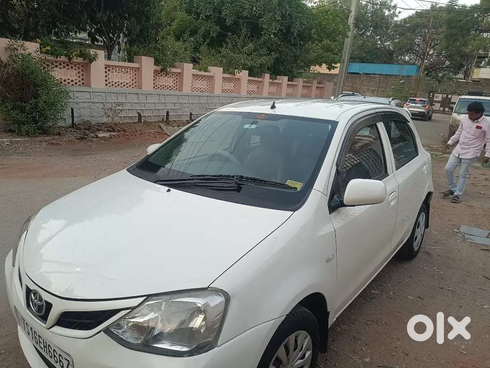 Toyota Etios 2015 Diesel 193000 Km Driven