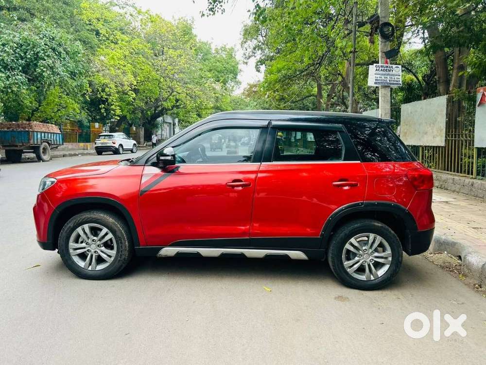 Maruti Suzuki Brezza Zdi Plus, 2017, Diesel