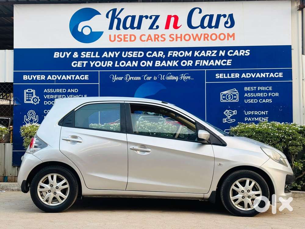 Honda Brio 2011-2013 V Mt, 2012, Petrol