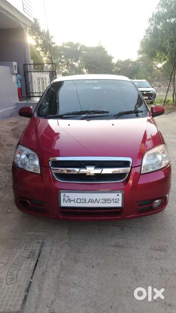Chevrolet Aveo 2010 Petrol 72000 Km Driven