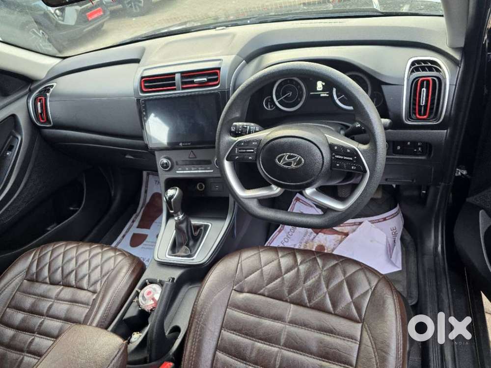 Hyundai Creta 1.5 S Plus Knight Petrol, 2023