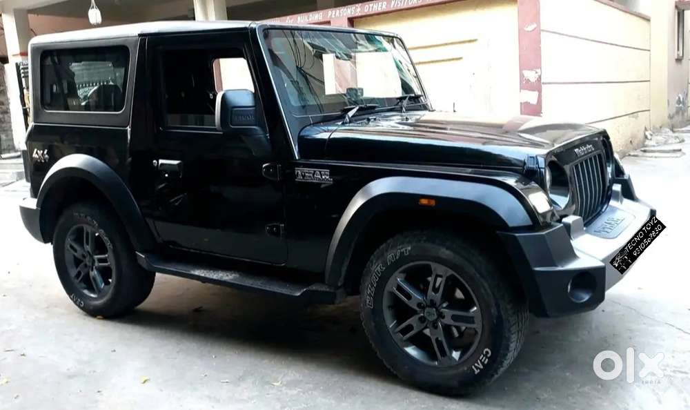 Mahindra Thar Lx P At 4wd 4s Ht, 2021, Petrol