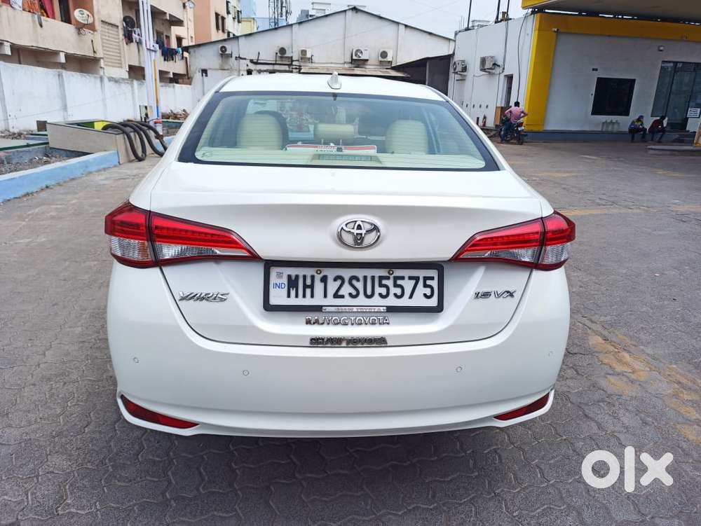 Toyota Yaris Vx Cvt, 2020, Petrol