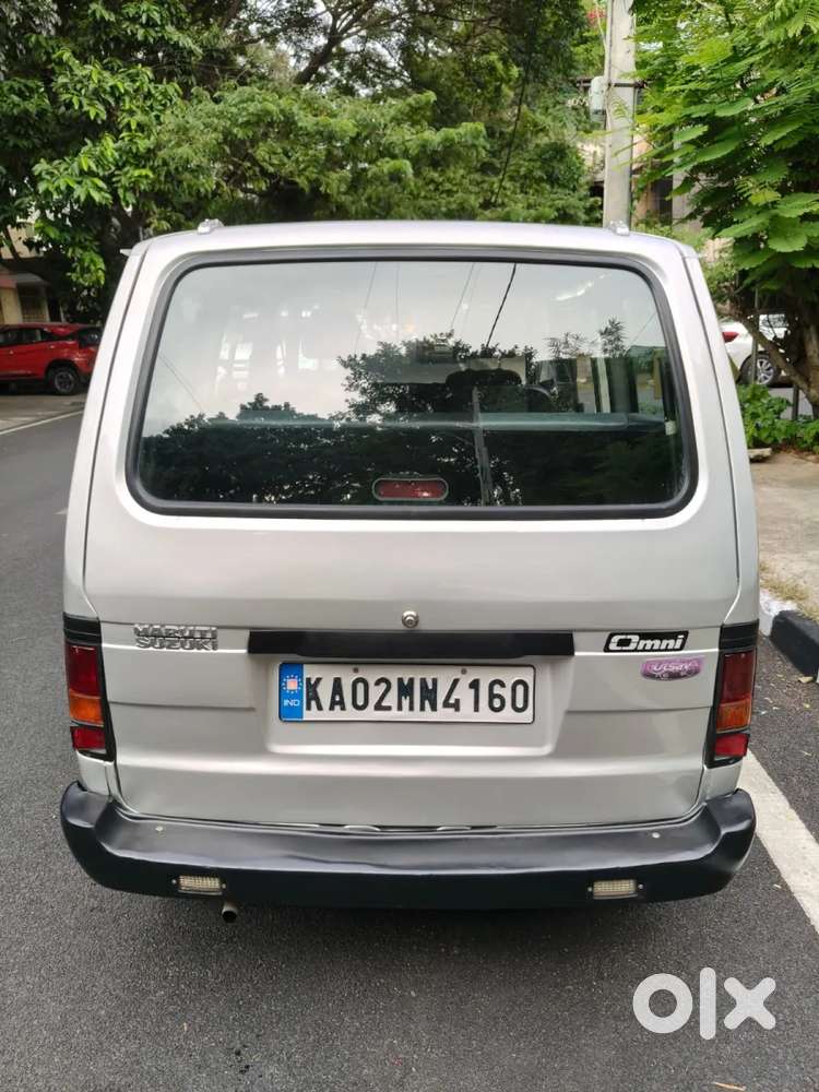 Maruti Suzuki Omni 1998-2005 E 8 Str Std, 2018, Petrol