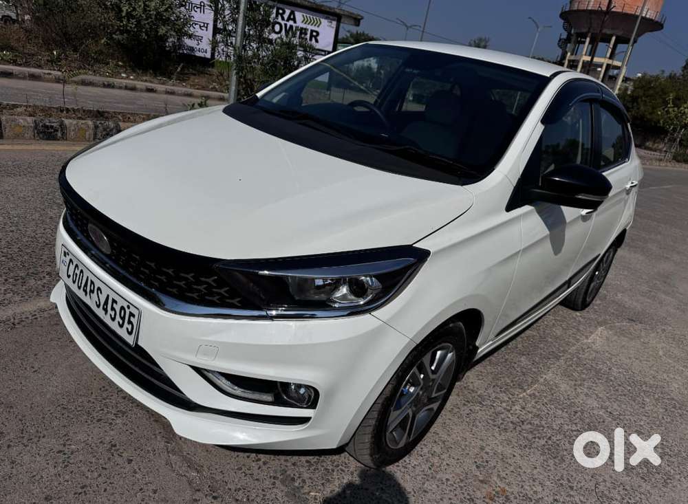 Tata Tigor Xza Plus Leatherette Pack, 2025, Petrol