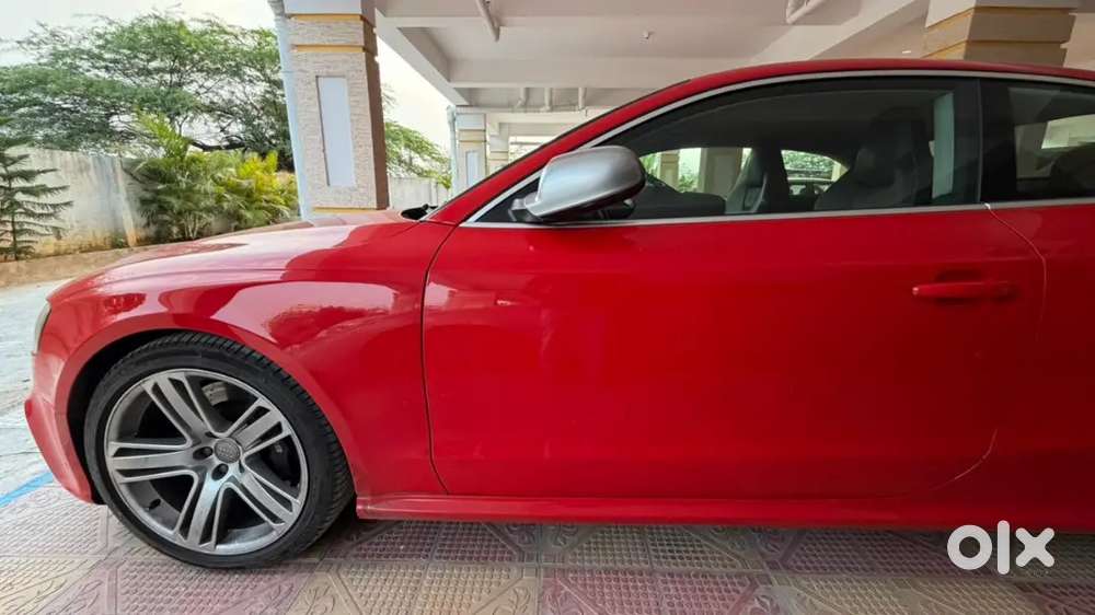 Audi Rs5 2012 Petrol Well Maintained In Mint Condition