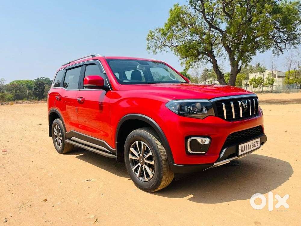 Mahindra Scorpio N Z8 L Diesel Mt 2wd 7 Str [2022], 2023, Diesel