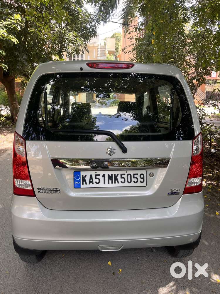 Maruti Suzuki Wagon R VXI AMT Opt 1.2, 2017, Petrol