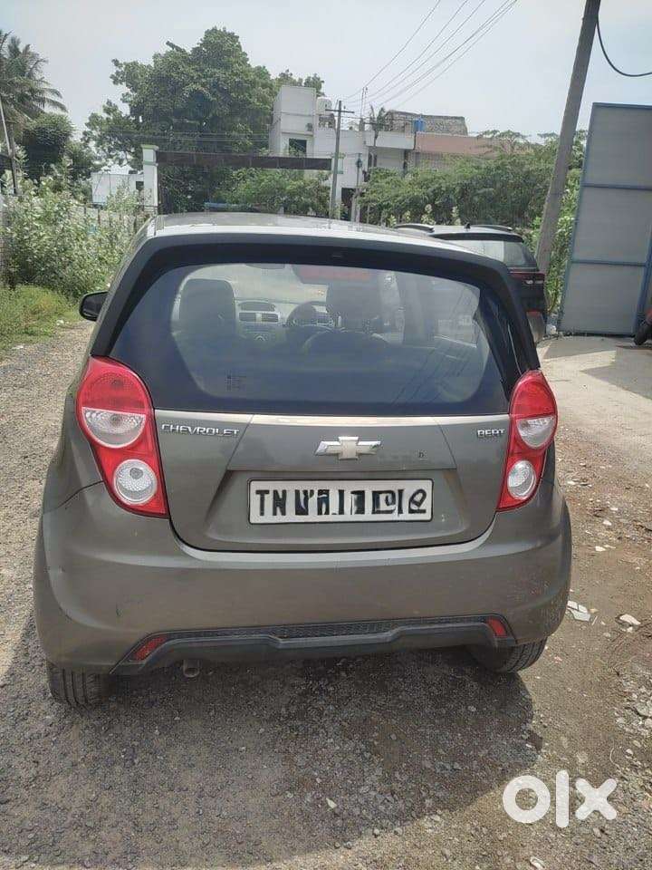 Chevrolet Beat Ls, 2016, Petrol