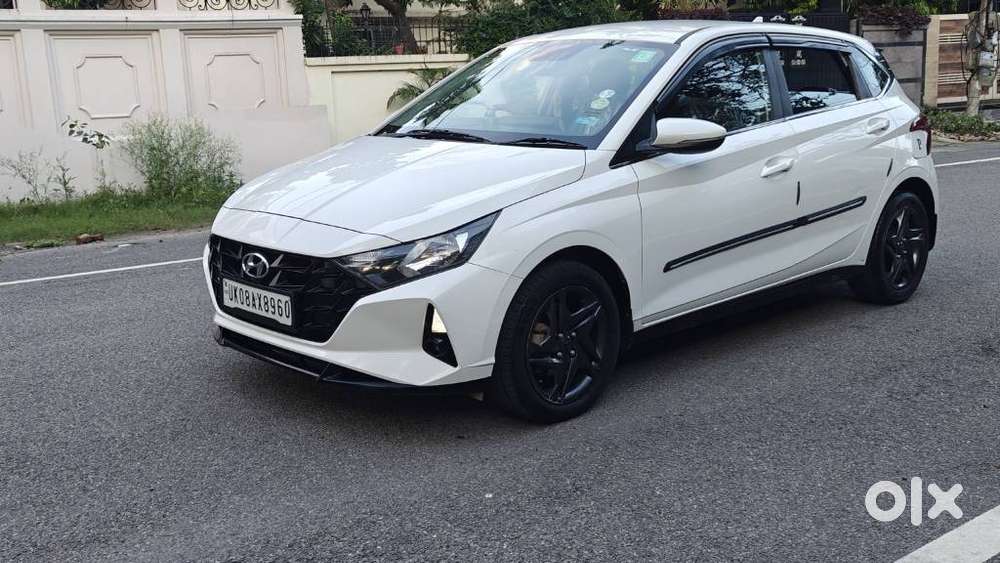 Hyundai I20 Petrol Spotz, 2021, Petrol