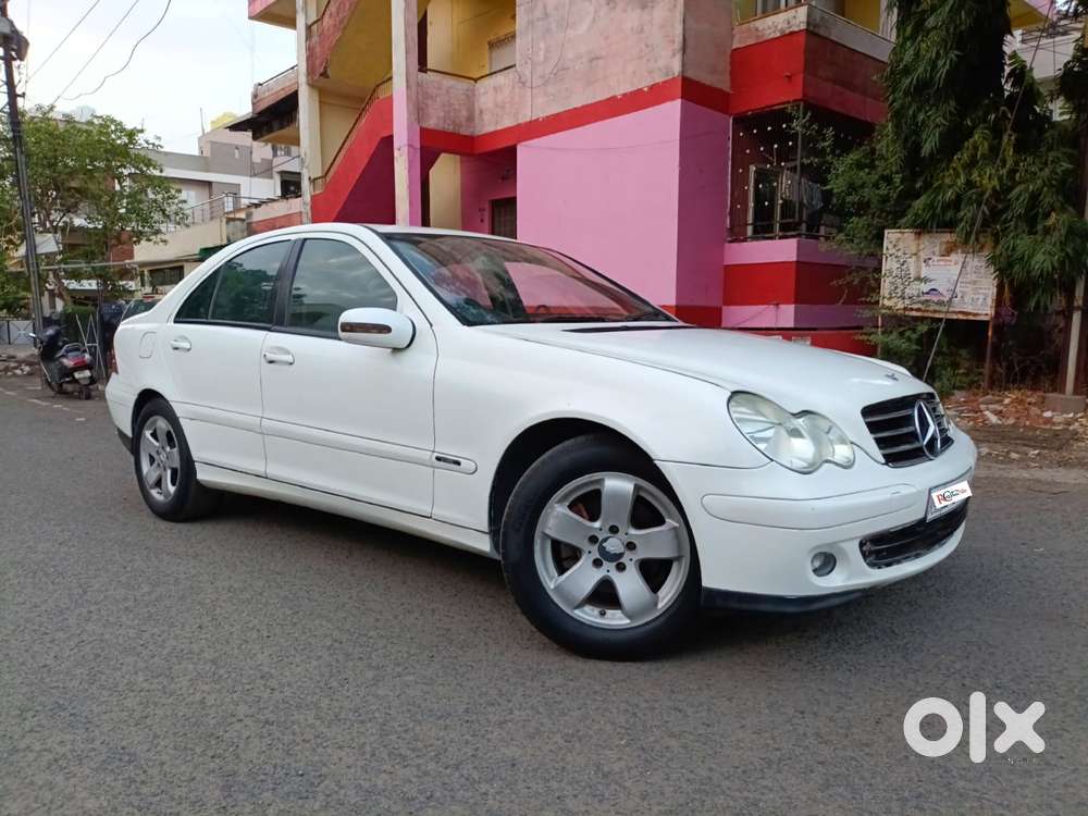 Mercedes-benz C-class 1.8 200k Elegance At, 2006, Petrol