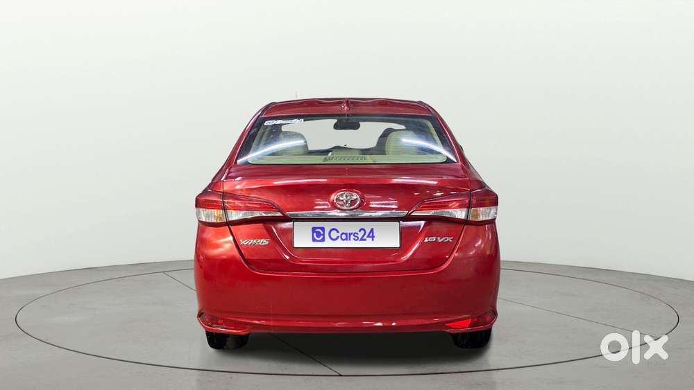 Toyota Yaris Vx Cvt, 2018, Petrol