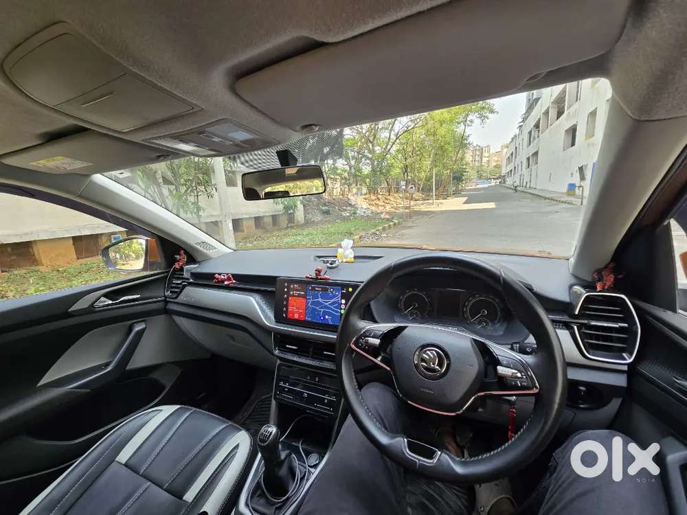 Skoda Kushaq 1.0 Tsi Manual Turbo Petrol Engine