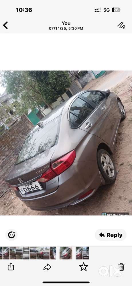 2015 Honda City Diesel Manual 2nd Owner