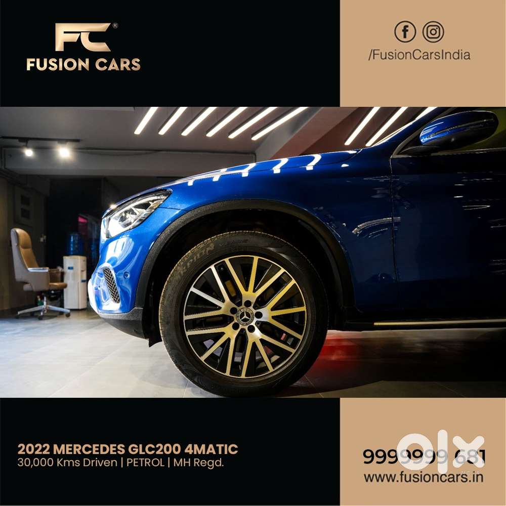 Mercedes-benz Glc Class 200, 2022, Petrol