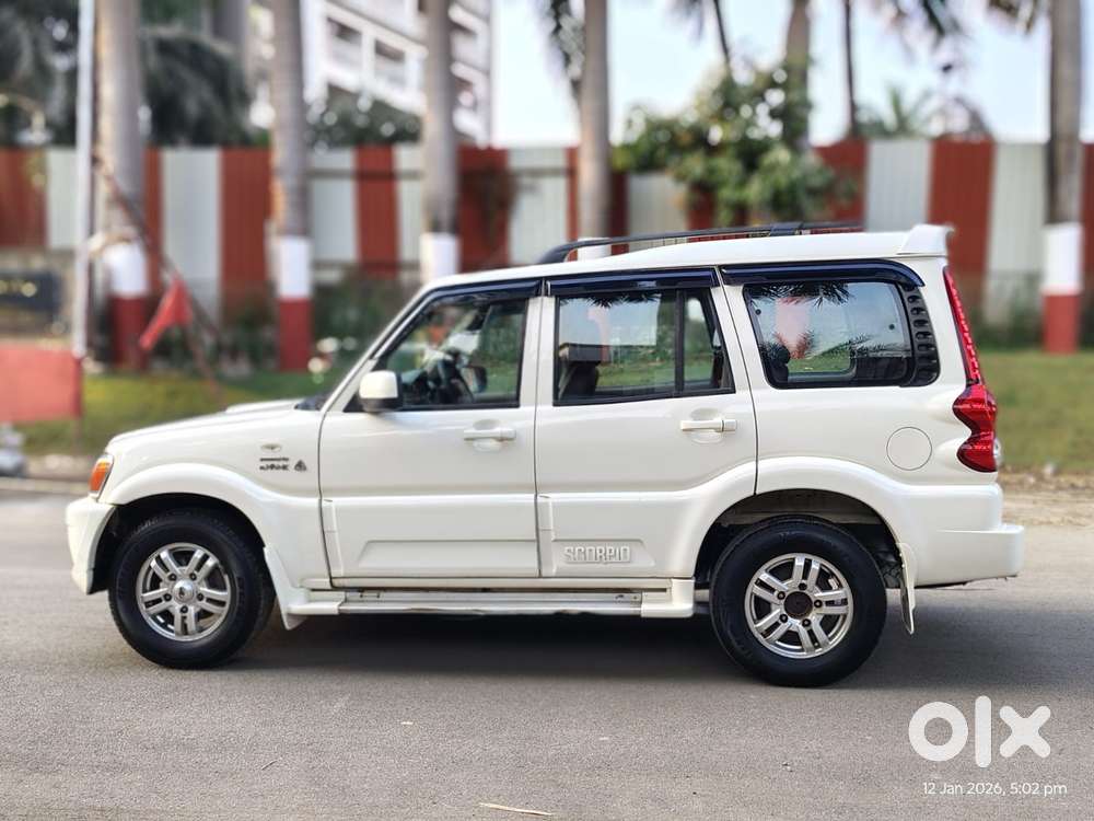 Mahindra Scorpio Vlx Airbags Bs Iii, 2013, Diesel