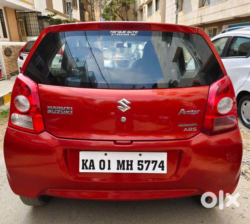 Maruti Suzuki A-star At Vxi, 2011, Petrol